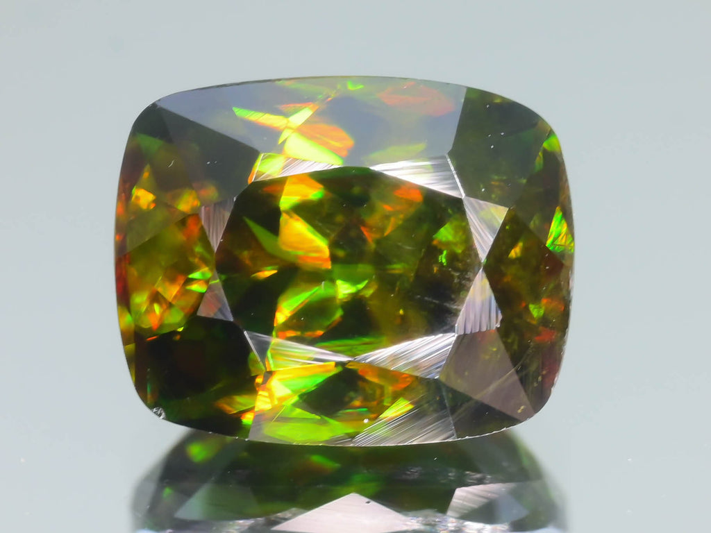 1.65 CT Natural Sphene Gemstone: Himalayan Origin, Fancy Cut