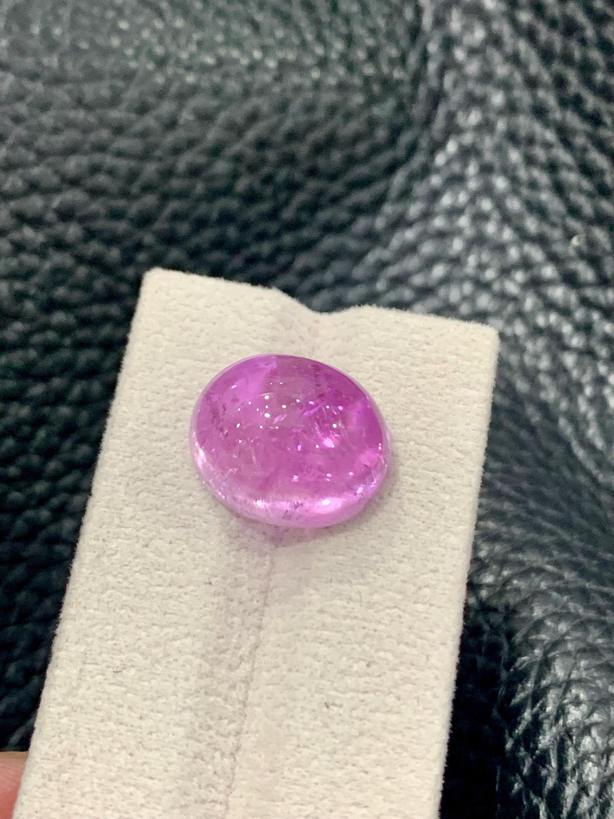 Pink Kunzite 21.40ct Oval Cabochon | Glowing Pastel Gem | Afghanistan