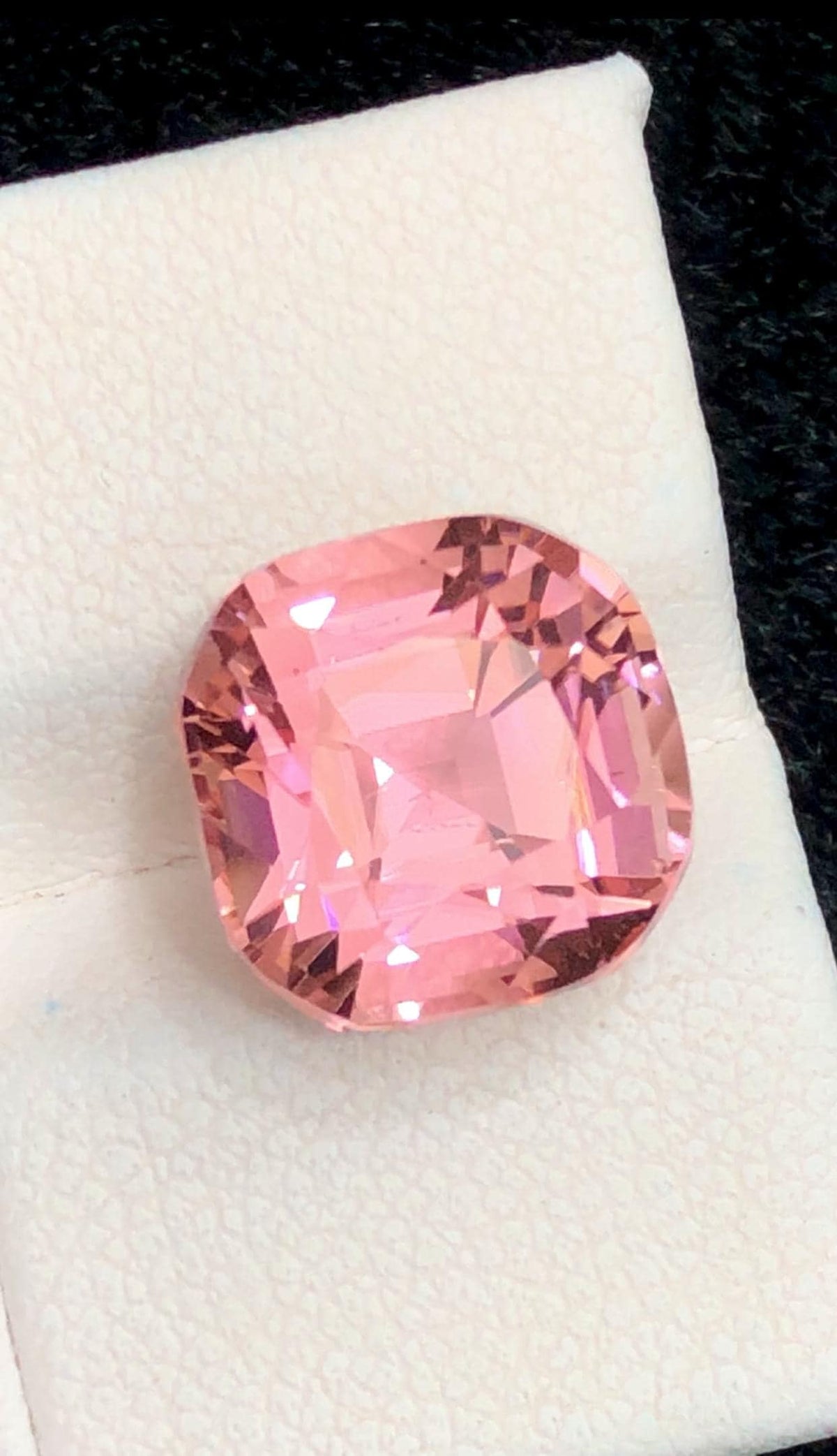 Baby Pink Tourmaline Stone For Ring, Loose Tourmaline Gemstone, 8.95 CT