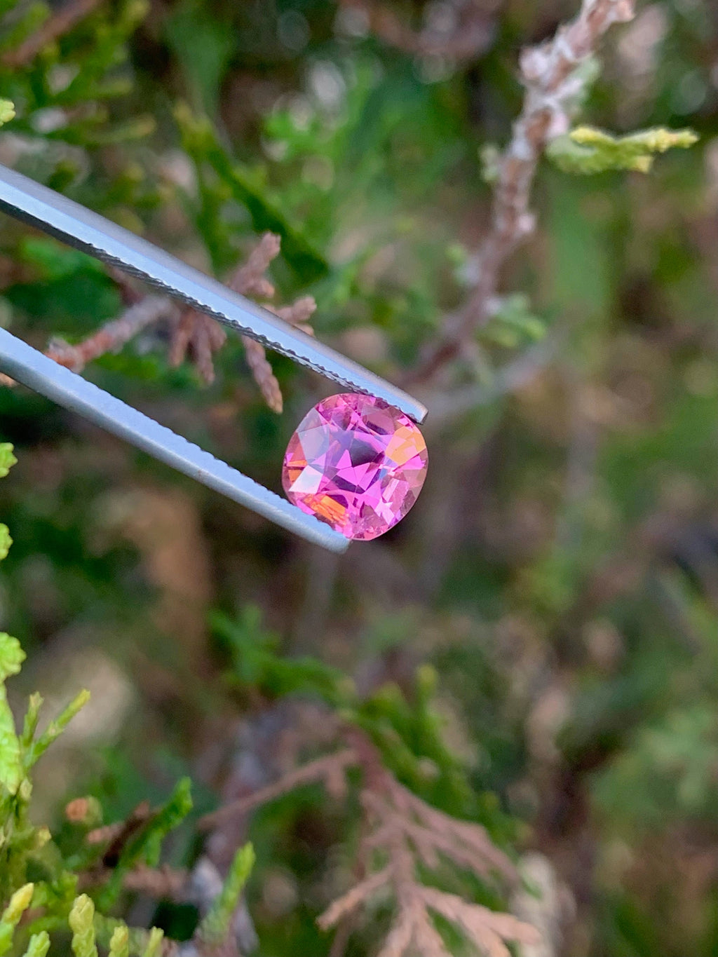 Baby Pink Tourmaline Stone For Ring, Loose Tourmaline Gemstone, 1.80 CT