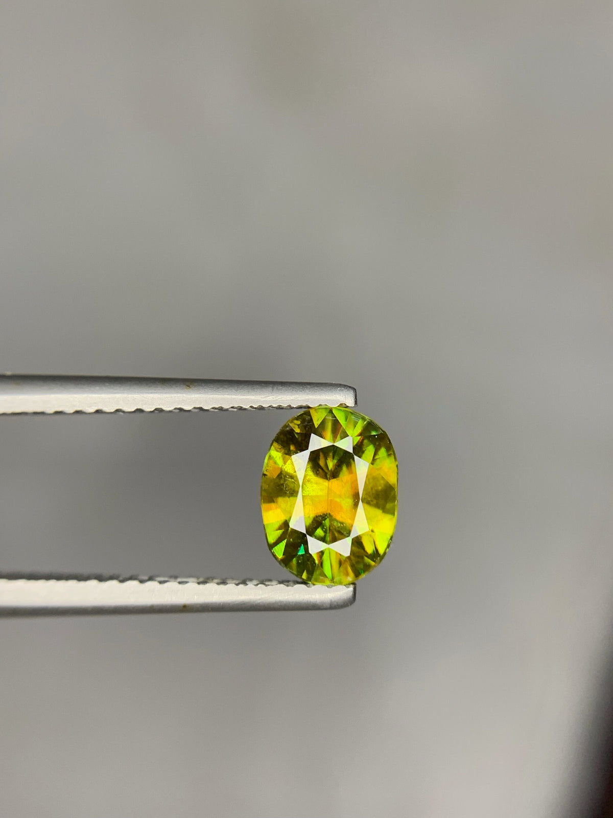 1.20 CT Oval Cut Sphene Gemstone: Himalayan Titanite Stone