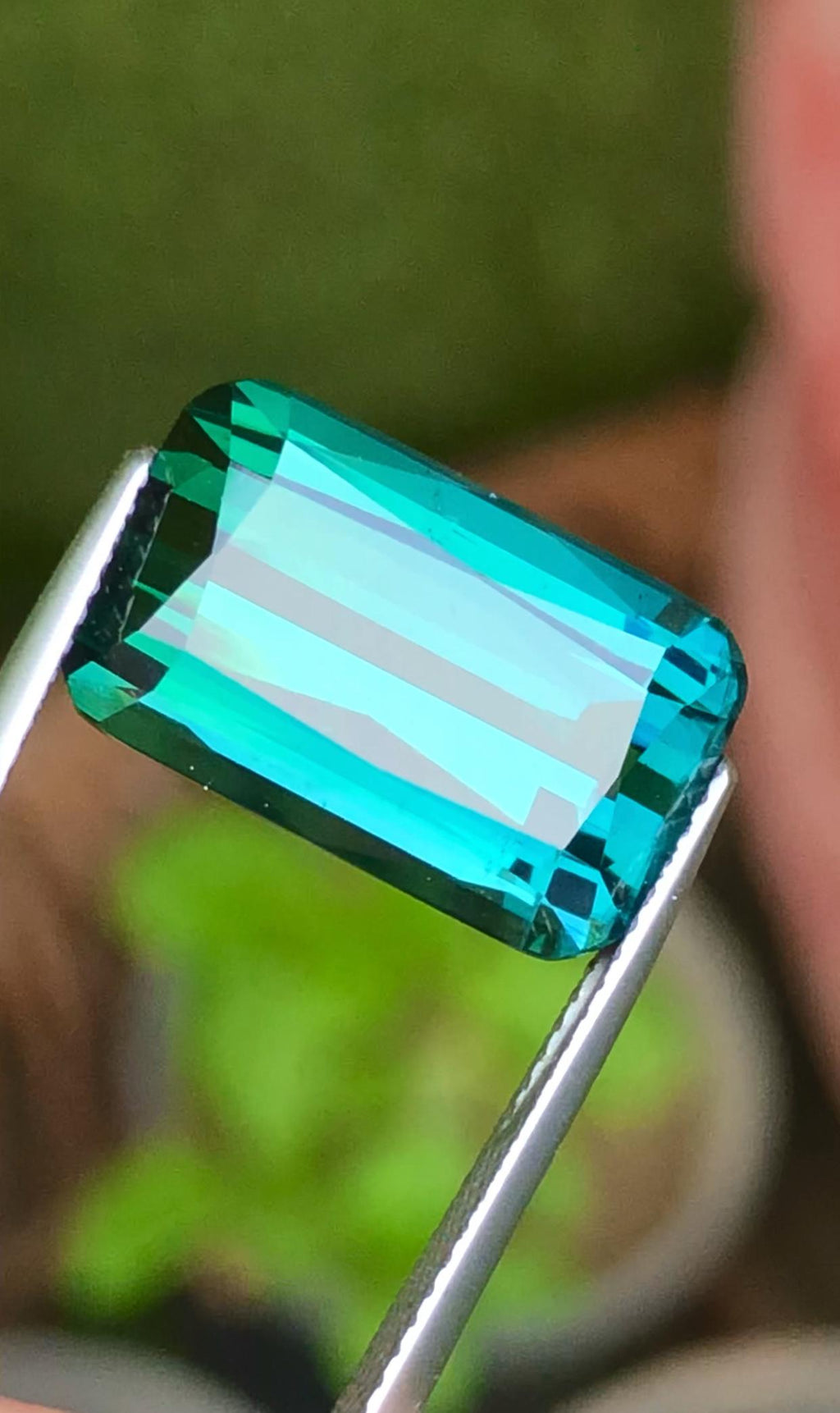 Blue Tourmaline 12.50 Carat Cushion Cut – Afghanistan Gemstone