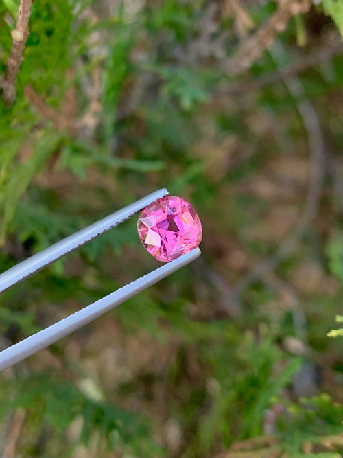 Baby Pink Tourmaline Stone For Ring, Loose Tourmaline Gemstone, 1.80 CT