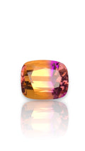 Bi-Color Ametrine 11.58 ct Cushion Cut – Gemstone from Brazil