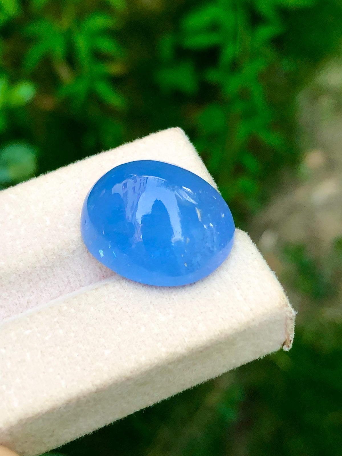 Aquamarine Cabochon 24.05 Carat | Skardu Pakistan Blue Gemstone