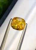 Full Fire Sphene Gemstone: 2.05 CT Natural Titanite Stone