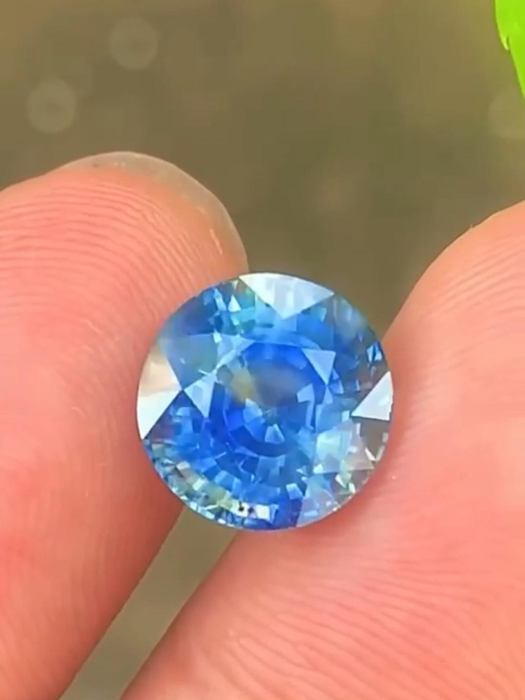 Cushion Cut Blue Sapphire Gemstone 6.37 CT - Ring Stone