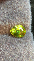 Pear Shape Sphene 0.80 CT Gemstone from Pakistan