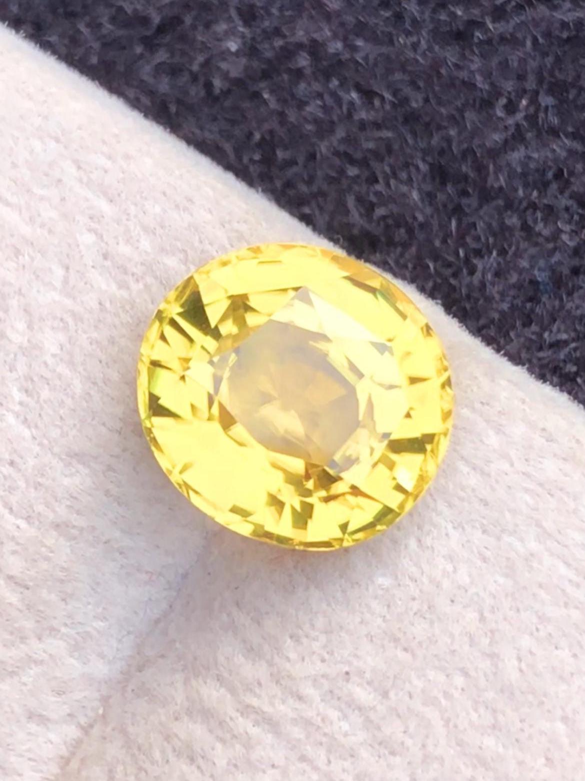 Natural Sinhalite 4.00 Oval Faceted Cut – Certified Ceylon Certified Gemstone