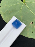 Deep Blue Aquamarine Sugar Loaf Cabochon: March Birthstone, 23.55 Carat