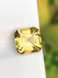 Natural Sinhalite 2.84ct Octagonal Cut – Certified Ceylon Faceted Gemstone