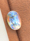 Rainbow Moonstone 3.72ct Oval Faceted Cut – Madagascar