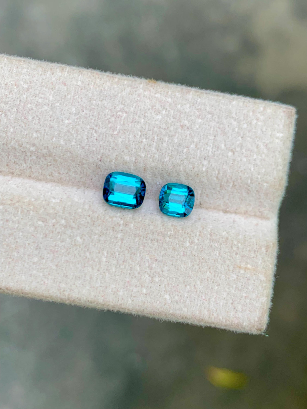 1.32 Carat Ink Blue Tourmaline - Oval Cut Gemstone from Afghanistan