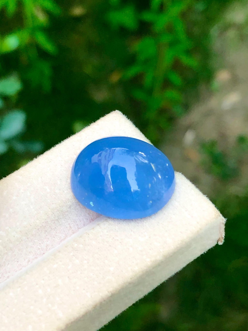 Aquamarine Cabochon 24.05 Carat | Skardu Pakistan Blue Gemstone