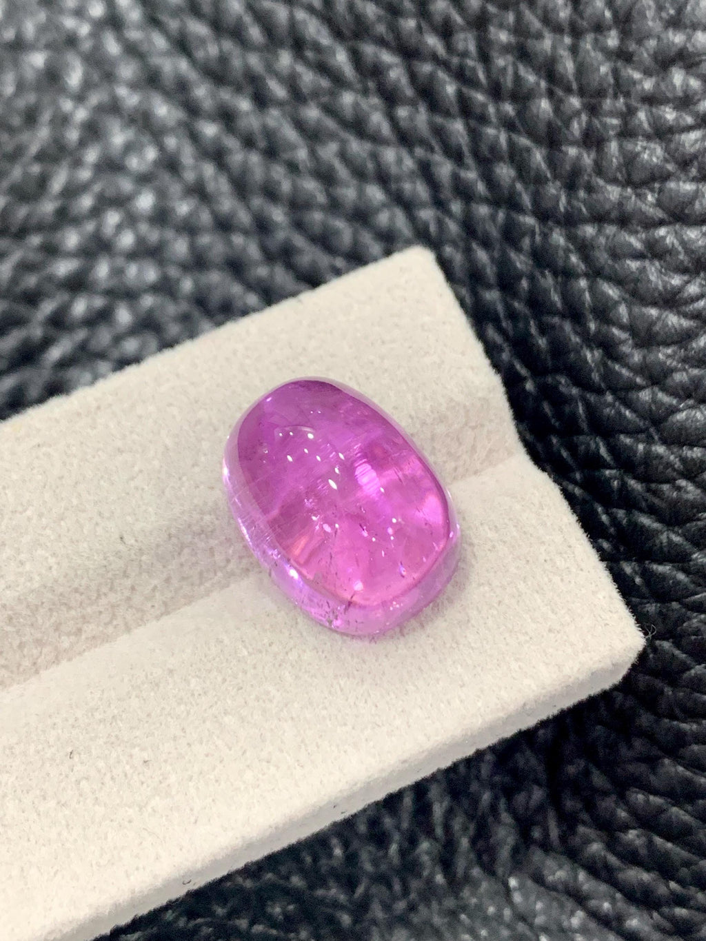 Pink Kunzite 18.50ct Oval Cabochon | Afghan Gemstone