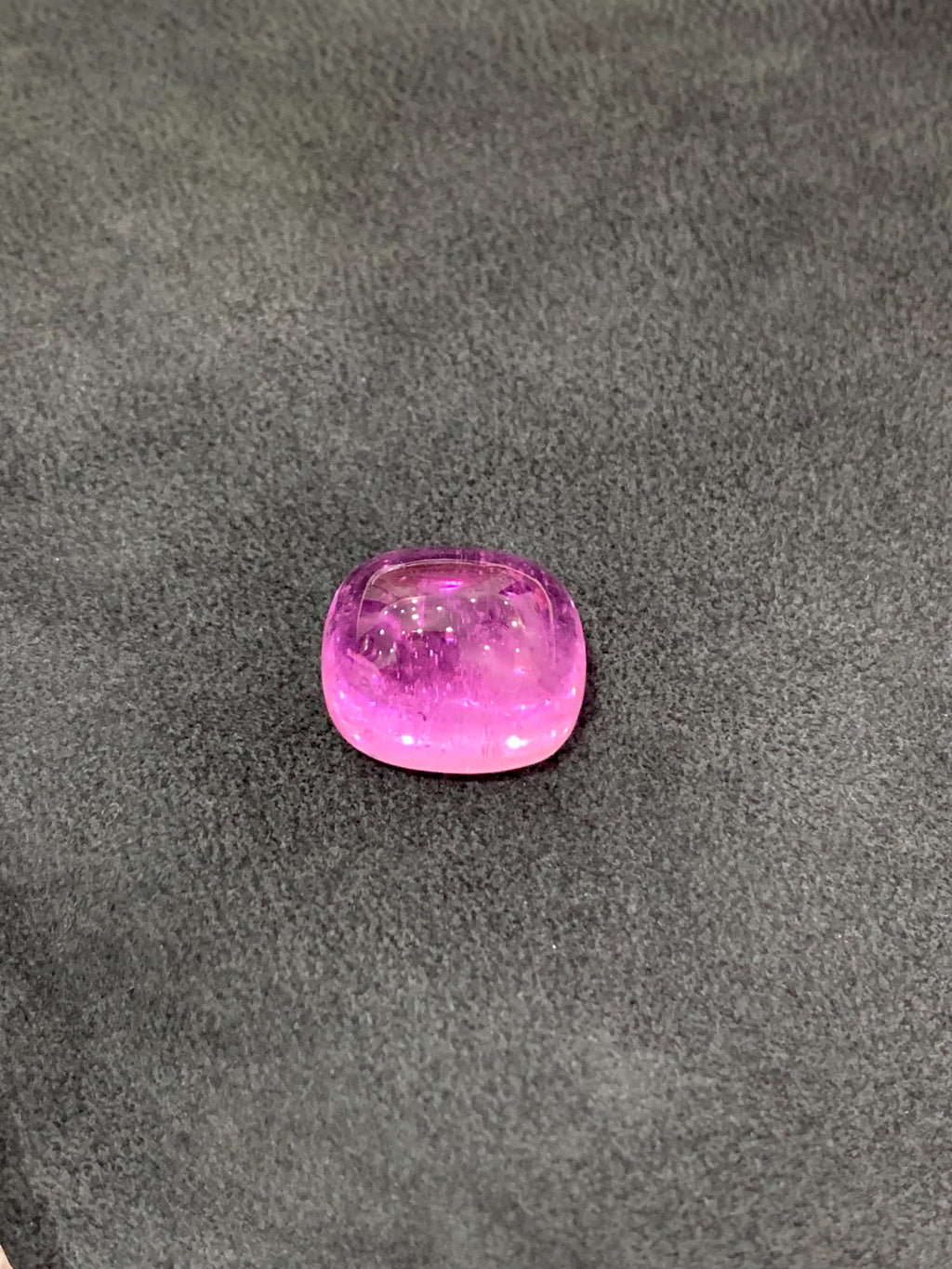 Pink Kunzite 23.70ct Rectangular Cabochon