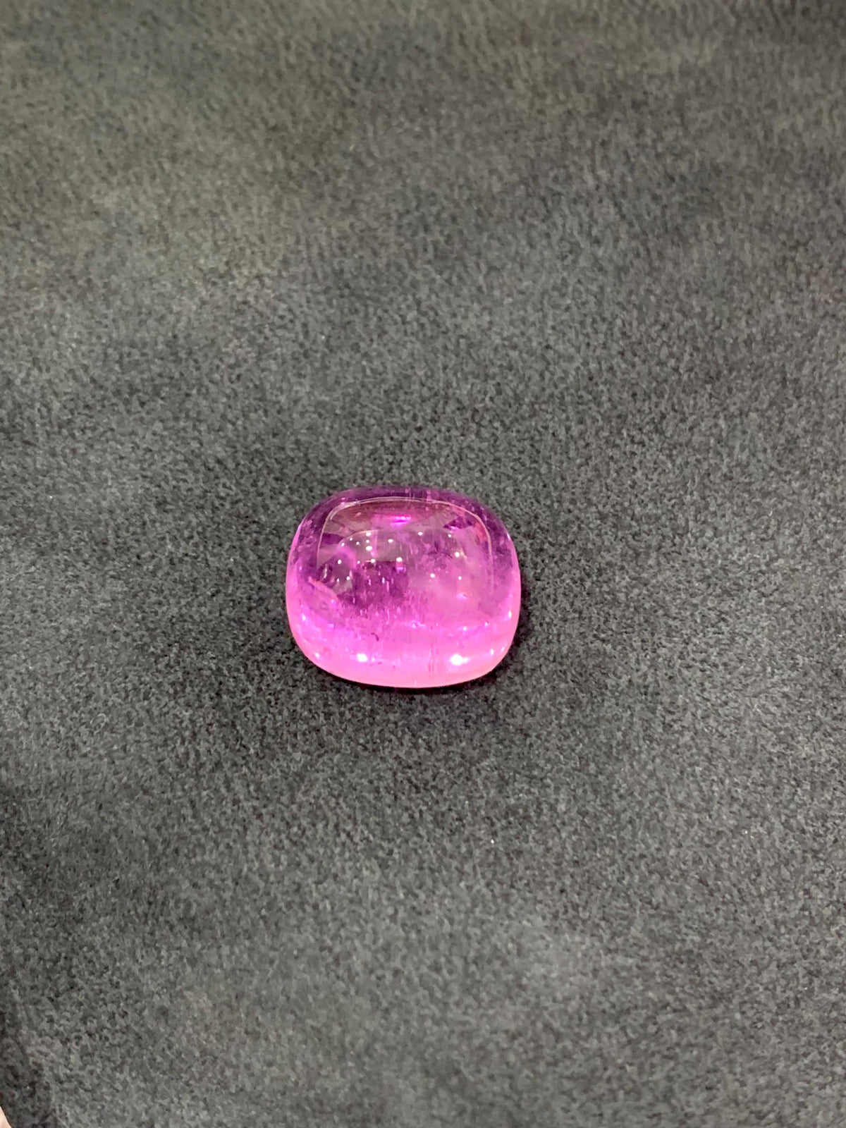 Pink Kunzite 23.70ct Rectangular Cabochon
