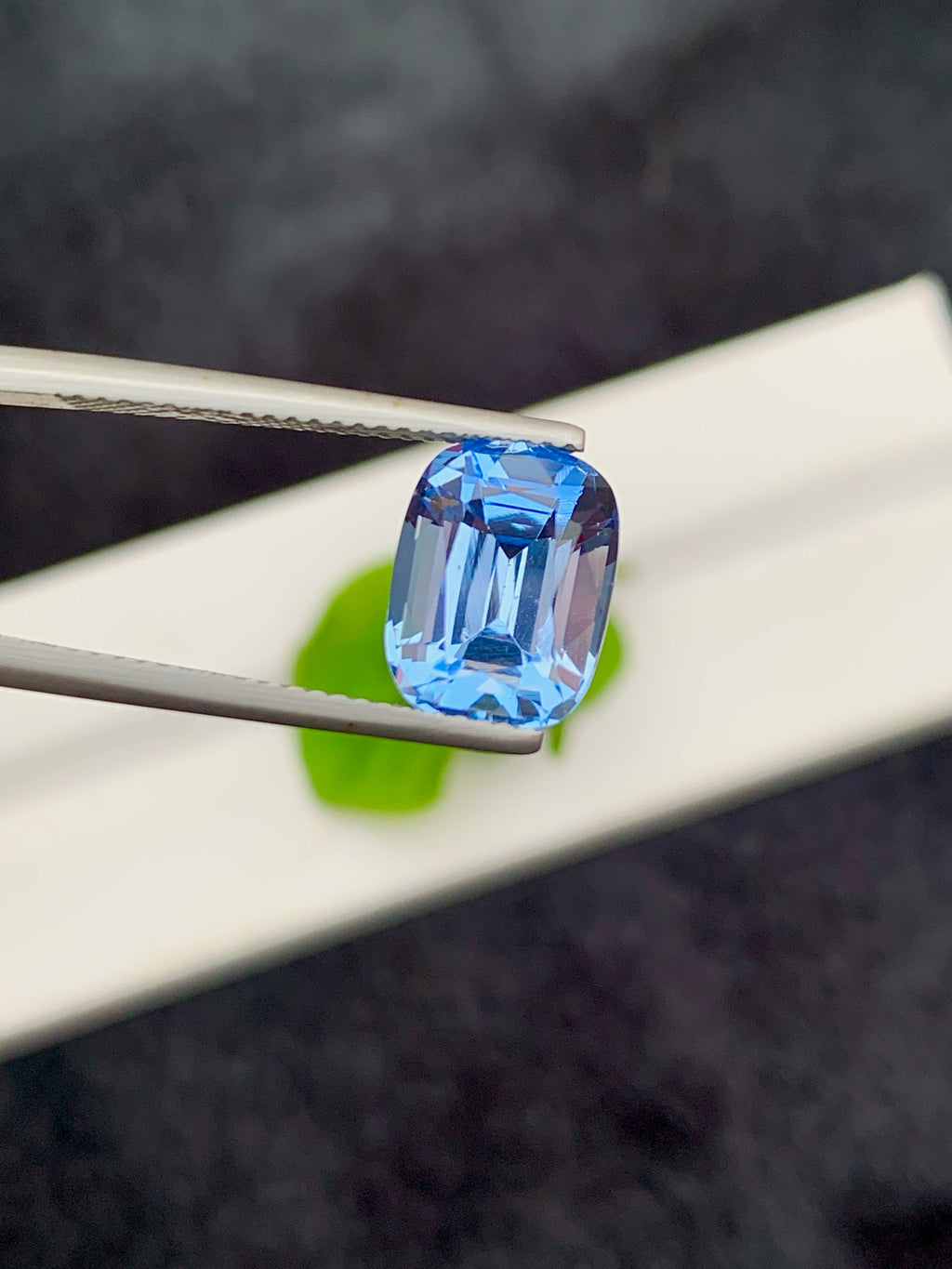 Santa Maria Aquamarine Gemstone: 4.25 CT Cushion Cut Loose Stone