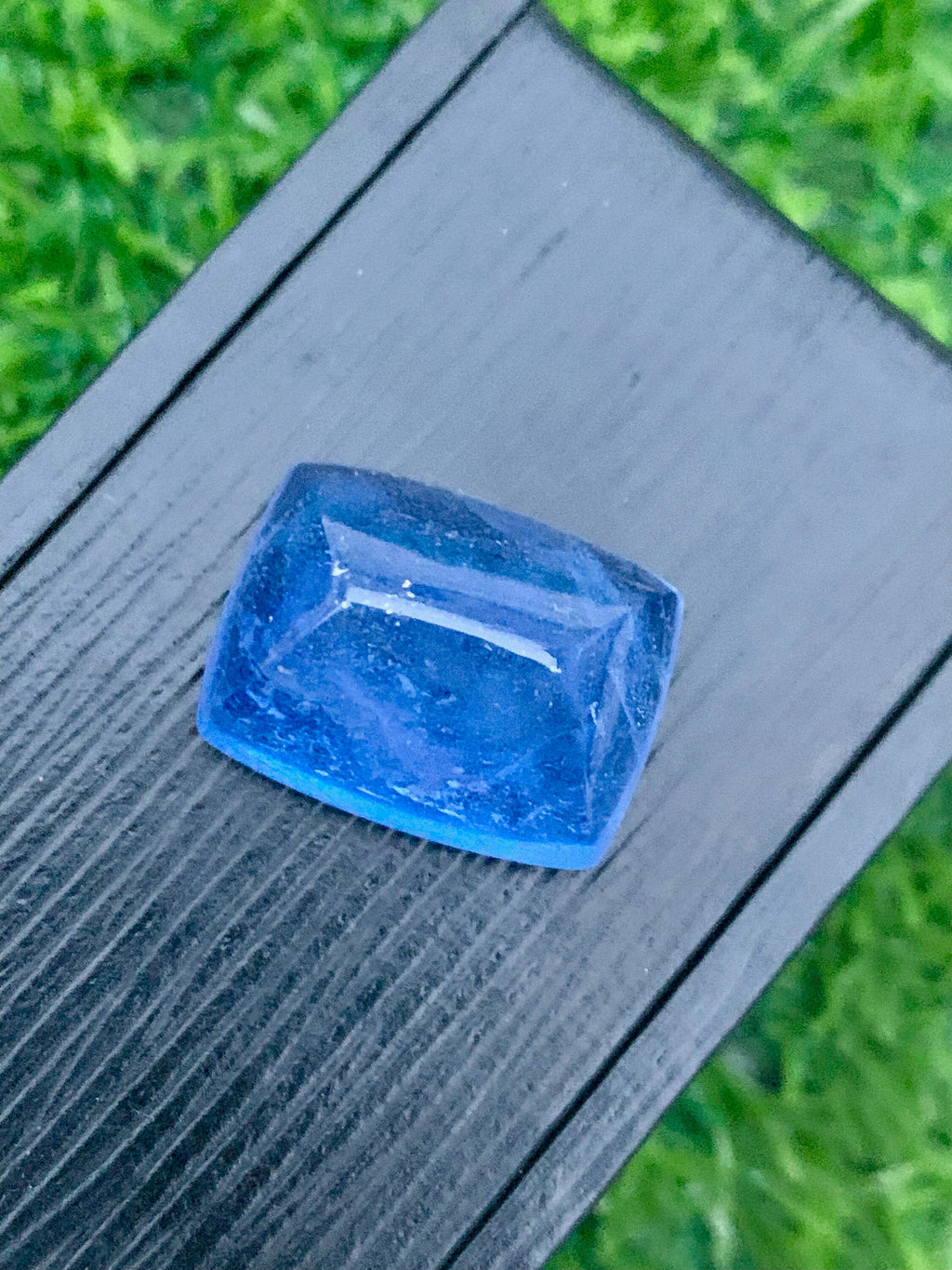 Deep Blue Aquamarine Sugar Loaf Cabochon: March Birthstone, 30.00 CT