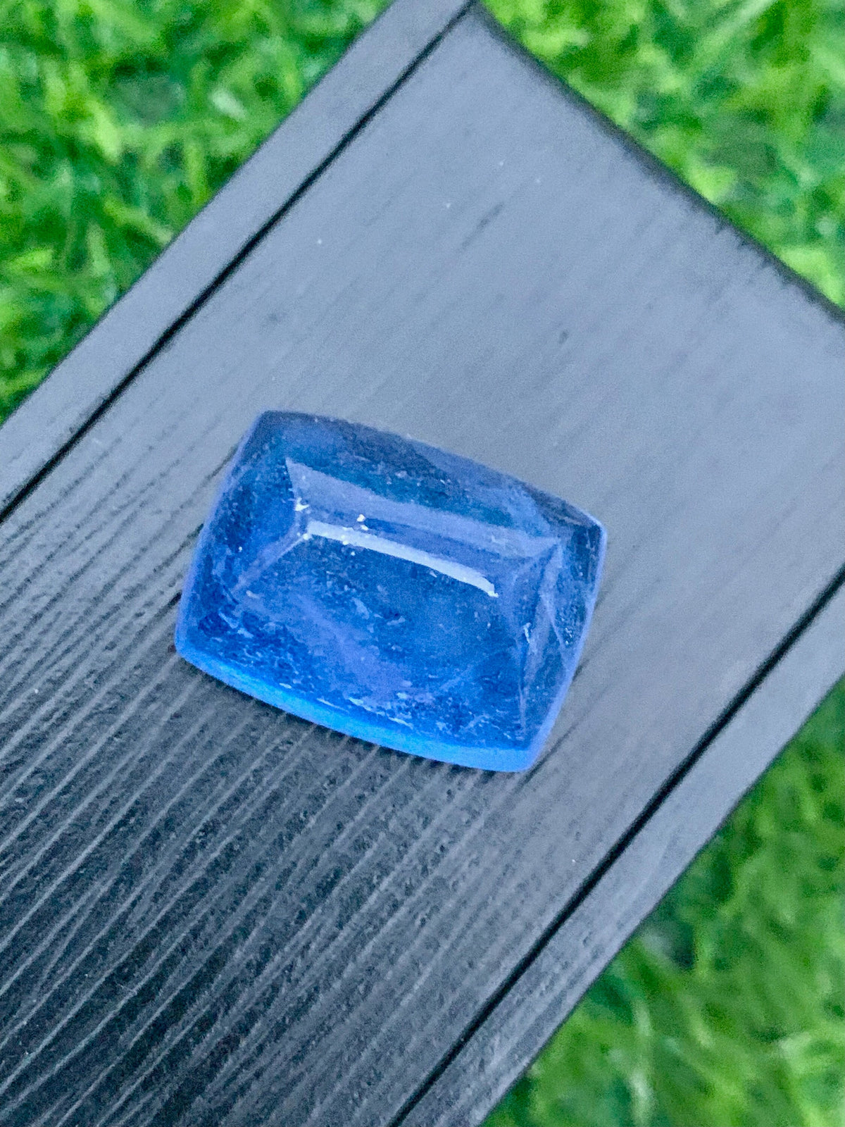 Deep Blue Aquamarine Sugar Loaf Cabochon: March Birthstone, 30.00 CT