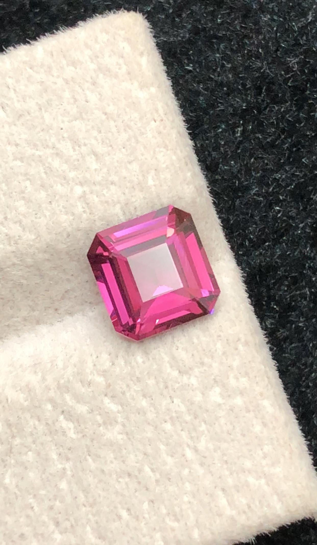 Purple Pink Spinel 1.75ct asshrr Cut – Vivid Luster & Fine Color Gemstone
