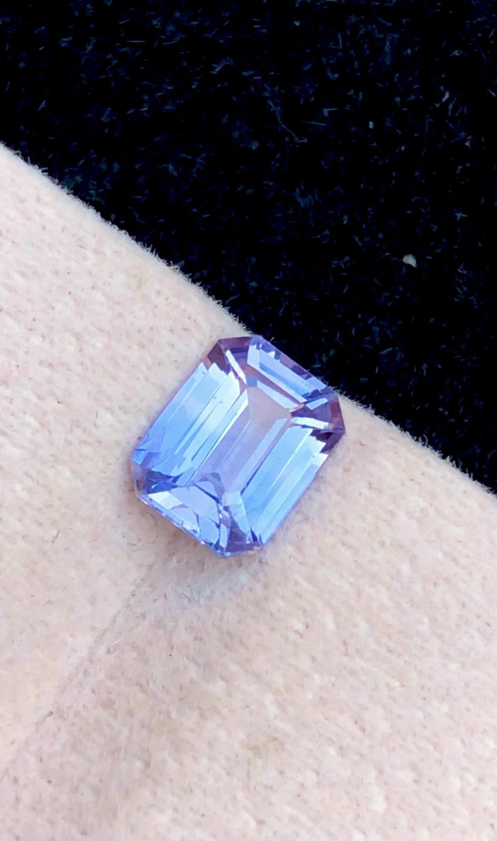 Teal Sapphire 1.42ct Emerald Cut – Madagascar No Heat Certified