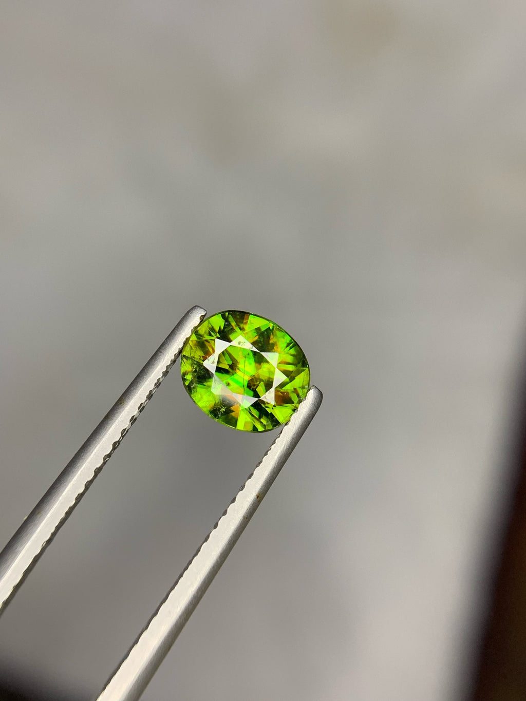 Oval Cut Sphene Gemstone: Natural Himalayan Titanite, 1.30 CT