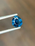 Deep Blue Spinel Gemstone, Faceted Spinel Stone, August Birthstone, 1.55 CT