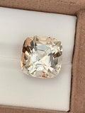 Golden Topaz 12.80ct Fancy Cushion Cut – Skardu Pakistan