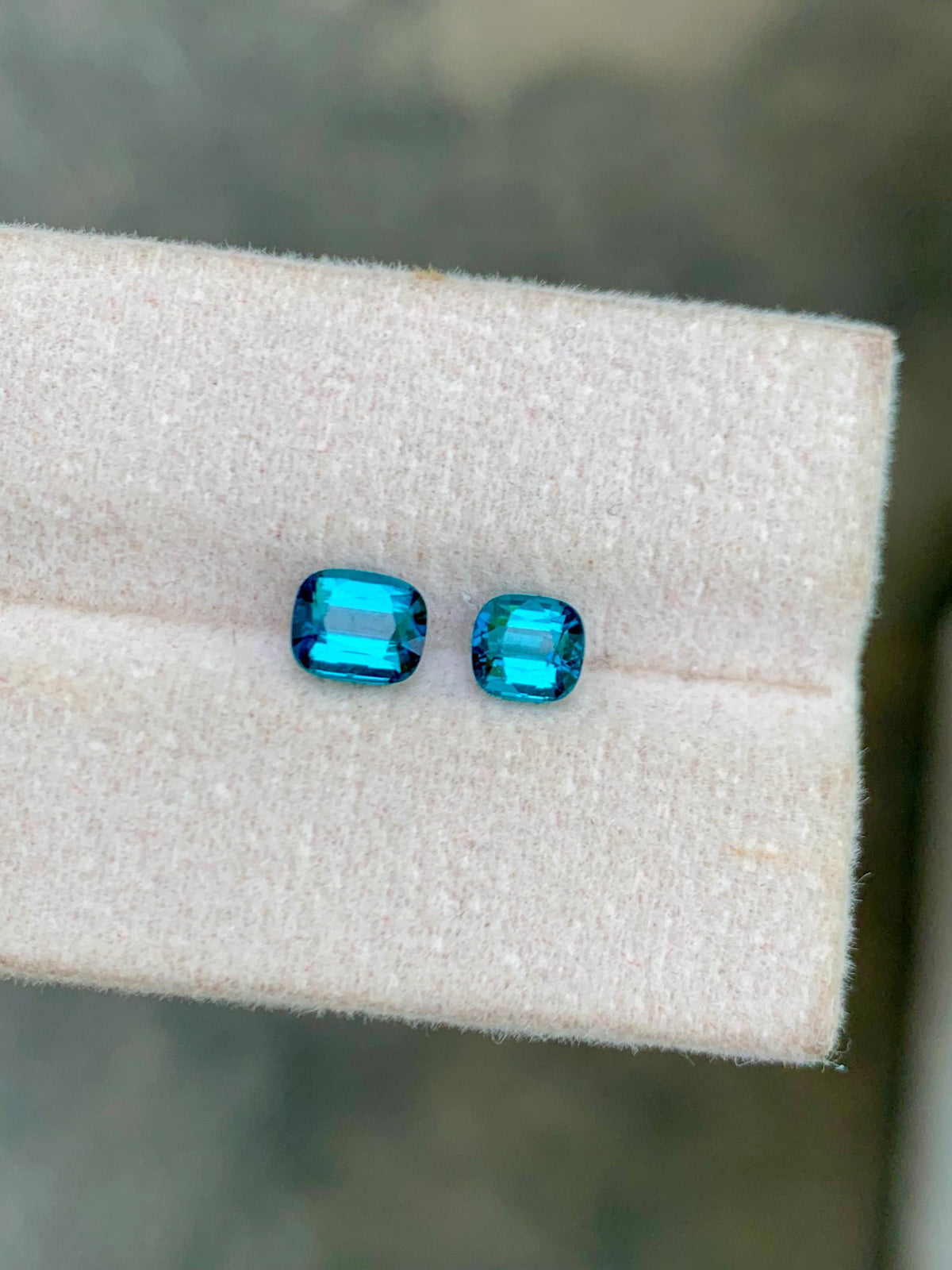 1.32 Carat Ink Blue Tourmaline - Oval Cut Gemstone from Afghanistan