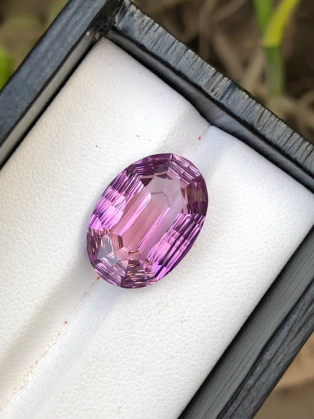 10.05 Ct Natural Purple Amethyst Oval Loose Gemstone - February Birthstone
