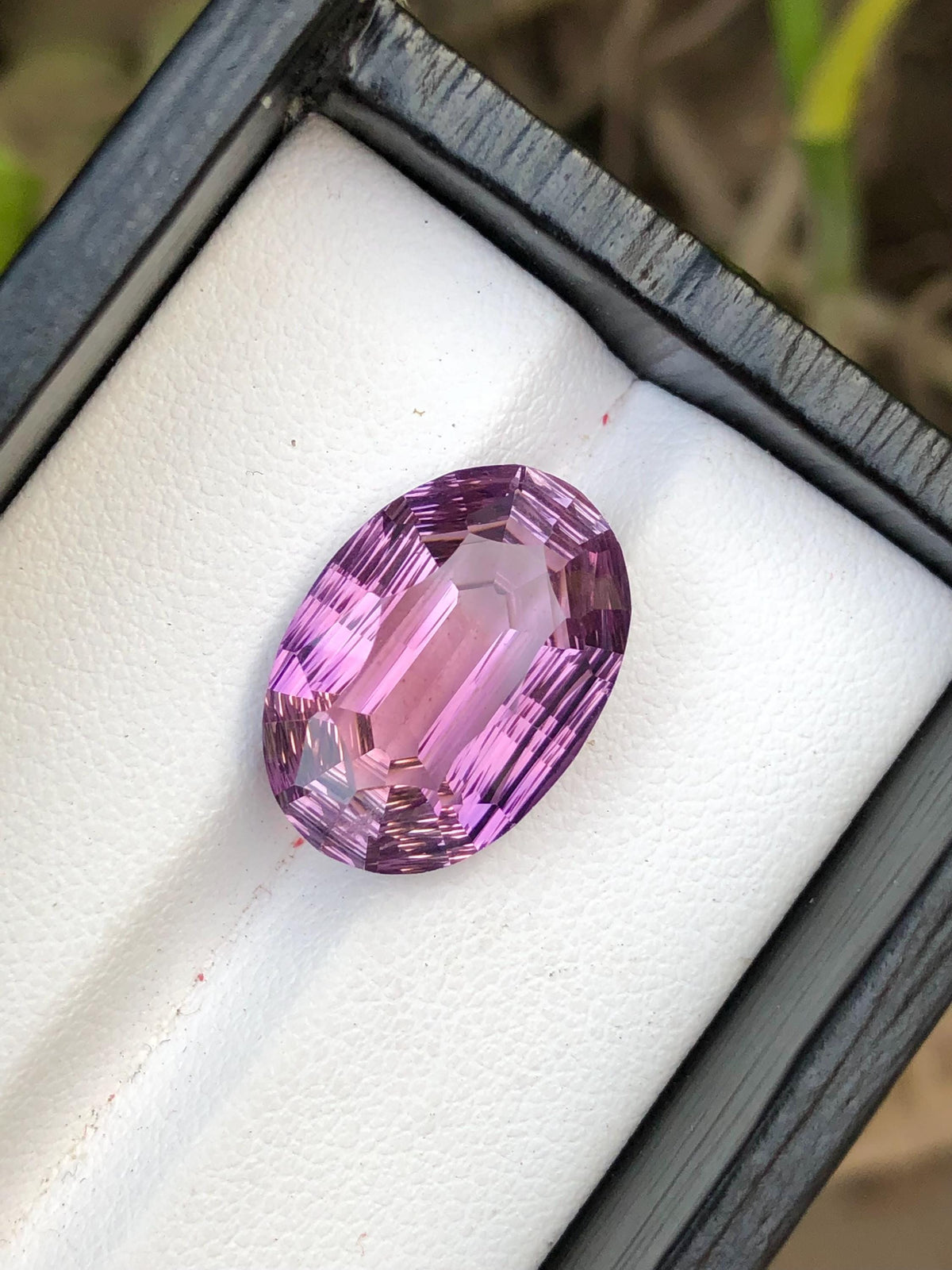 10.05 Ct Natural Purple Amethyst Oval Loose Gemstone - February Birthstone