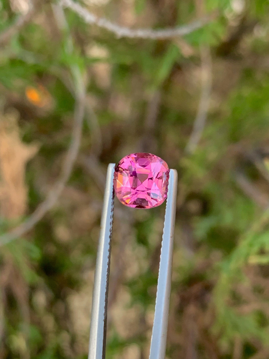 Baby Pink Tourmaline Stone For Ring, Loose Tourmaline Gemstone, 1.80 CT