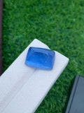 Deep Blue Aquamarine Sugar Loaf Cabochon: March Birthstone, 30.00 CT