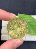 Flower Cut Yellow Citrine Gemstone: Natural Loose Stone, 131.75 CT