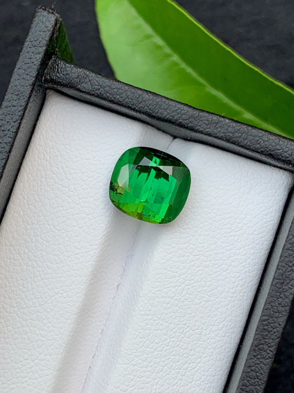 Cushion Cut Natural Jaba Tourmaline Loose Gemstone - 4.85 Carats