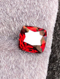 Vivid Red Spinel 2.45ct  Radiant Cushion Cut - Burma Gemstone Loose Stone