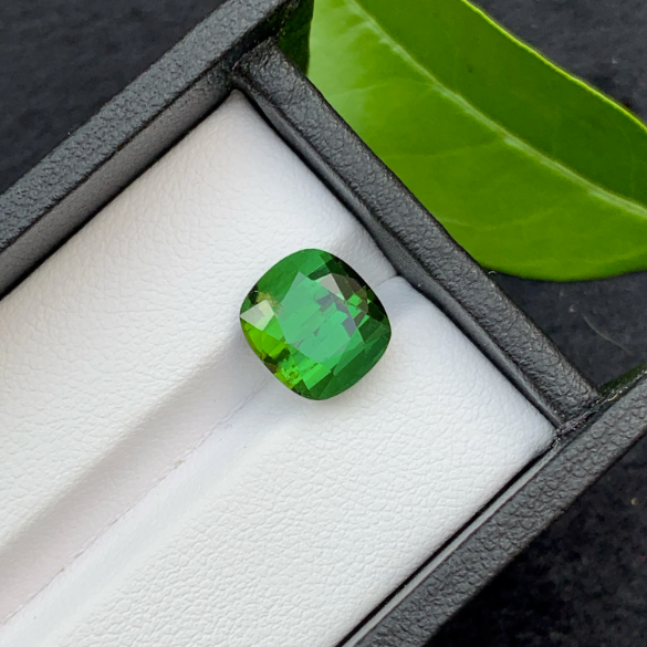 Cushion Cut Natural Jaba Tourmaline Loose Gemstone - 4.85 Carats