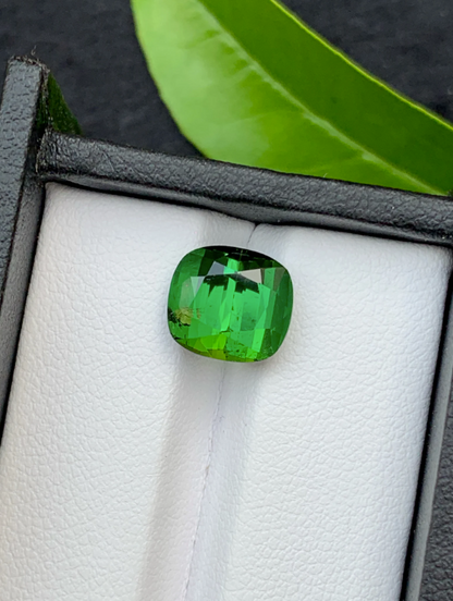 Cushion Cut Natural Jaba Tourmaline Loose Gemstone - 4.85 Carats