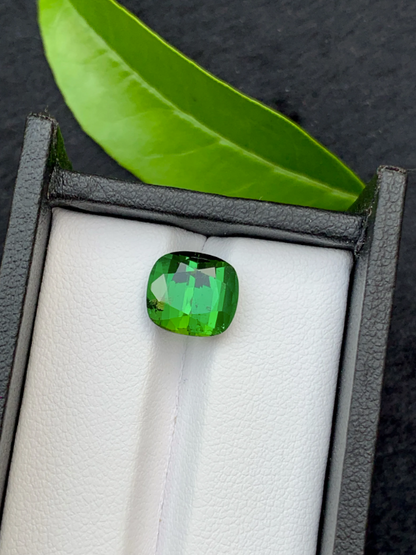 Cushion Cut Natural Jaba Tourmaline Loose Gemstone - 4.85 Carats