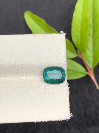 Intriguing Sky Blue Tourmaline Gemstone, 2.15 Carats, Natural Tourmaline, Loose Stone, Faceted Stone, Clean Quality, Afghanistan Tourmaline