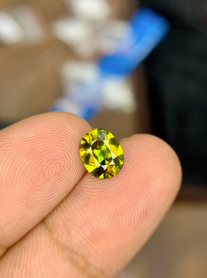 Sphene Gemstone, Sphene cut stone, Fire Sphene, Titanite Sphene Gemstone, Sphene Jewellery, Engagement Ring - 1.45 CT