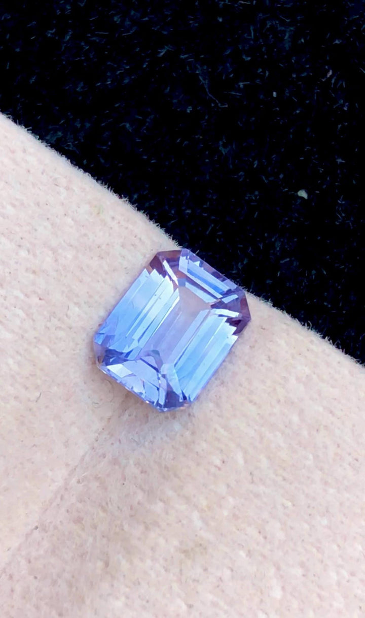 Teal Sapphire 1.42ct Emerald Cut – Madagascar No Heat Certified