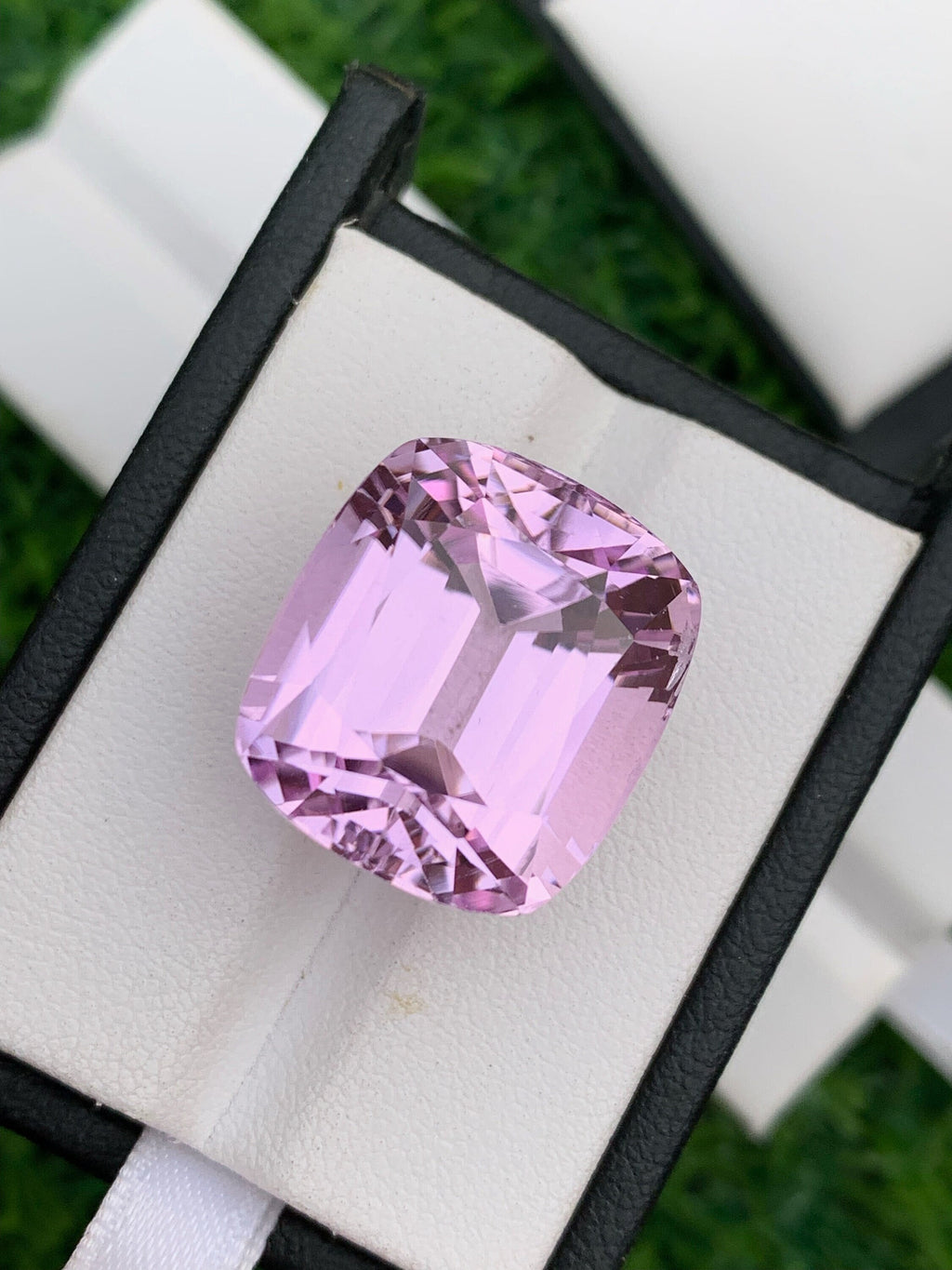 Pink Kunzite Stone For Jewelry Making, Faceted Kunzite Gemstone, 43.10 CT