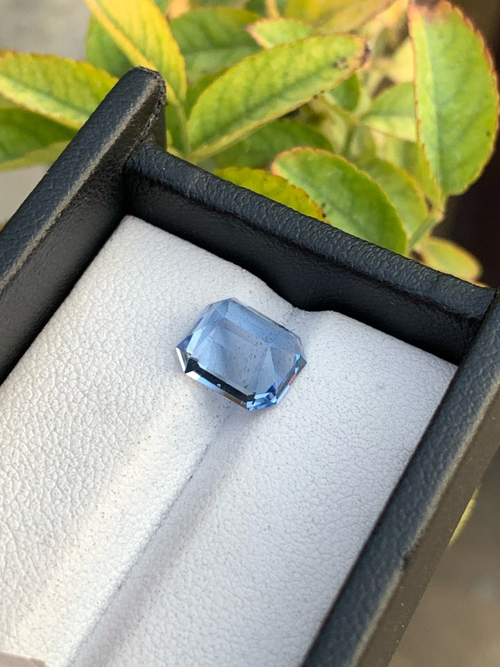 Santa Maria Blue Aquamarine Gemstone: Emerald Cut, 3.30 Carats