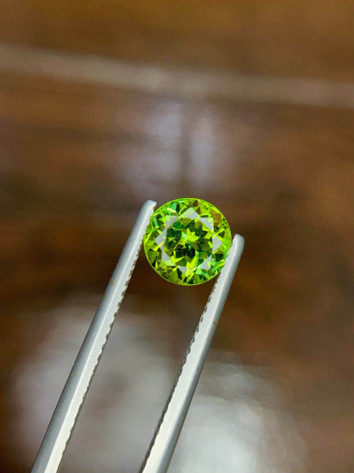 1.75 Carat Mint Green Tourmaline Loose Gemstone: Natural Afghan Origin