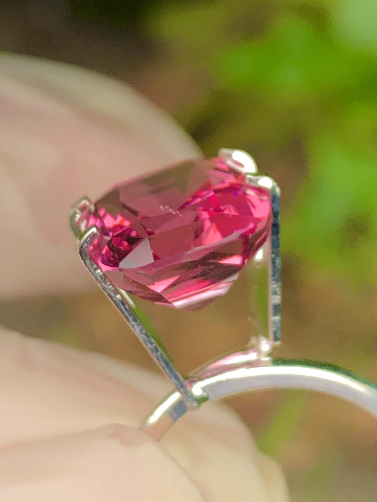 Vivid Pink Mahenge Spinel,6.40 Cts Top Quality Mahenge Spinel from Tanzania