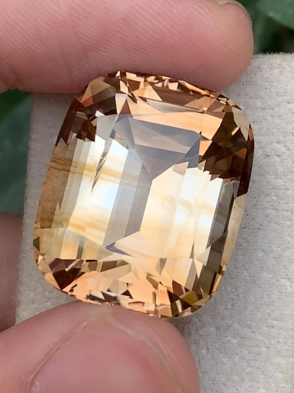 Golden Bronze Topaz 58.60ct Fancy Cut – Skardu Pakistan