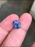 3.11ct Faceted Tanzanian Sapphire: Loose Corundum Gemstone