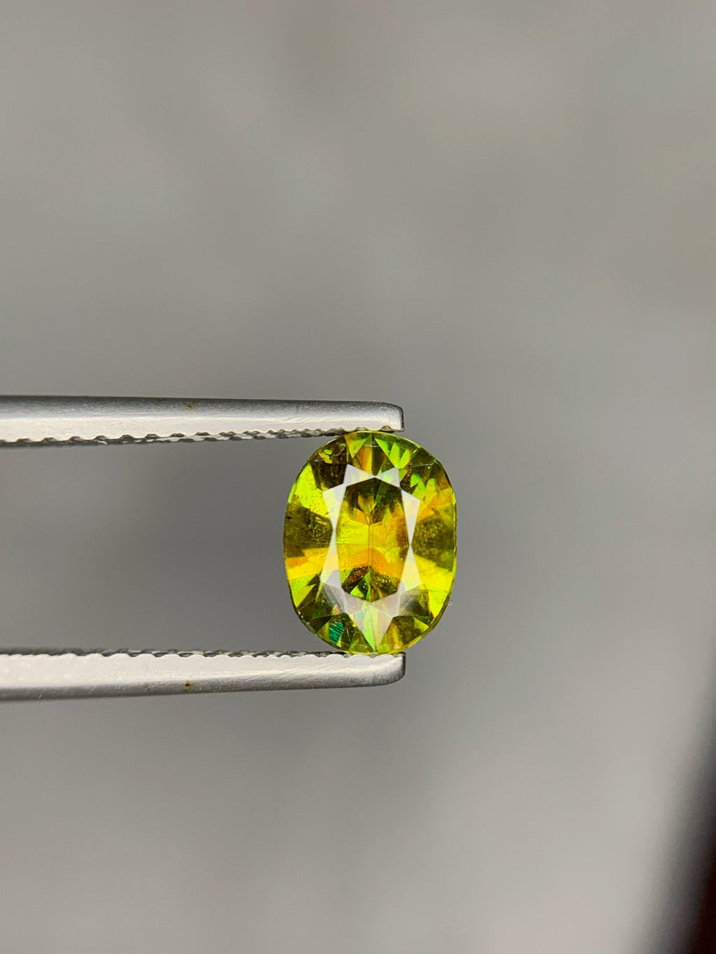 1.20 CT Oval Cut Sphene Gemstone: Himalayan Titanite Stone